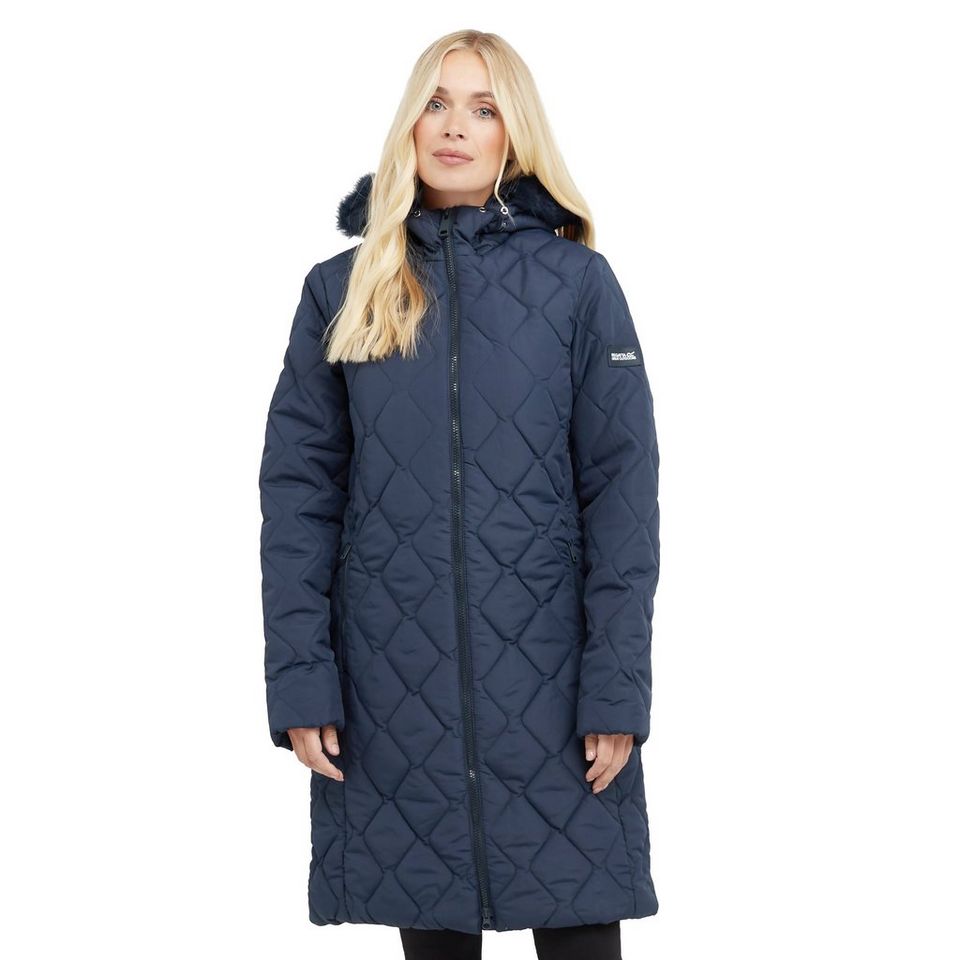 Regatta Women s Fritha III Insulated Parka Jacket GO Outdoors