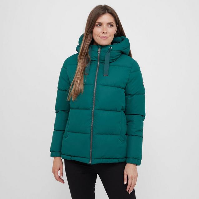 Ladies Jacket Reebok Women's Alpine Quilted Jacket Womens