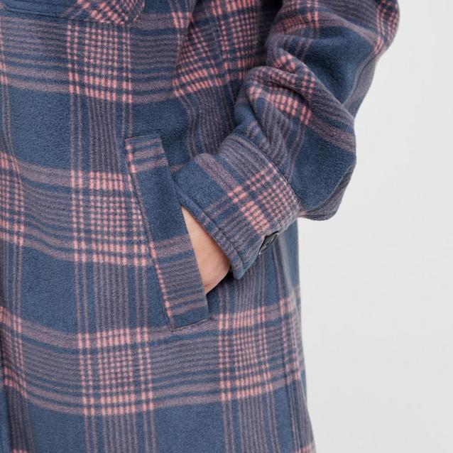 Weird Fish Women's Fleece Shacket GO Outdoors