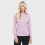 Pink Montane Women’s Dart Zip Neck Long Sleeve T-Shirt