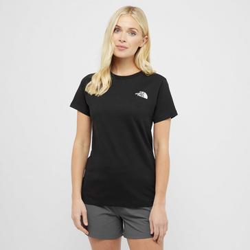 Black The North Face Women’s Box NSE Slim Short Sleeve Tee