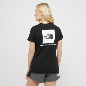 Black The North Face Women’s Box NSE Slim Short Sleeve Tee
