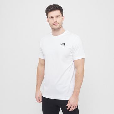 White The North Face Men's Redbox Celebration T-Shirt