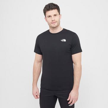 Black The North Face Men's Redbox Celebration T-Shirt
