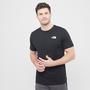 Black The North Face Men’s Redbox Short Sleeve T-Shirt