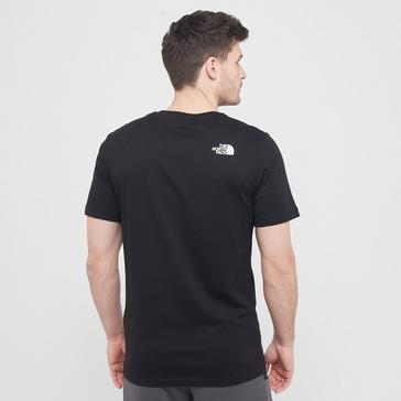 Black The North Face Men's Never Stop Exploring T-Shirt