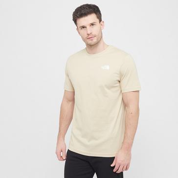 Yellow The North Face Men's Never Stop Exploring T-Shirt