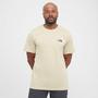 Beige The North Face Men's Simple Dome T-Shirt
