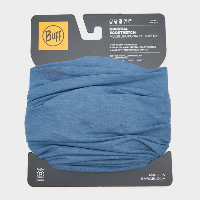 Buff Scaldacollo Unisex Youth Anawhata Khaki | EcoStretch, 12 Modi D'Uso, Per Bambini/Ragazzi - Foto 3