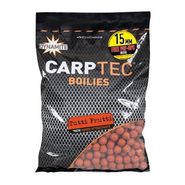 Red Dynamite Carp-Tec Tutti Frutti Boilies 15mm 1.8kg