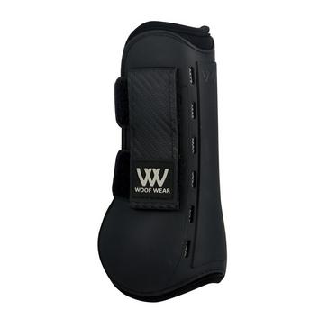 Black Woof Wear Pro Tendon Boots Black