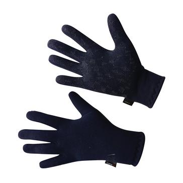 Blue Woof Wear Power Stretch Gloves Navy