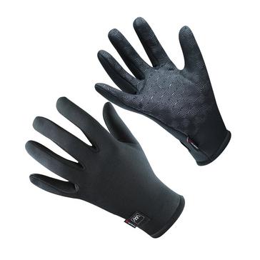 Black Woof Wear Waterproof Riding Gloves Black