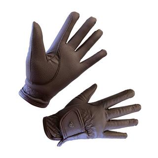 Competition Riding Gloves Chocolate