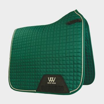 Green Woof Wear Fusion Dressage Saddle Pad British Racing Green