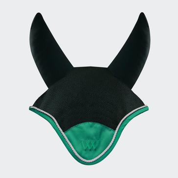 Green Woof Wear Fusion Fly Veil British Racing Green