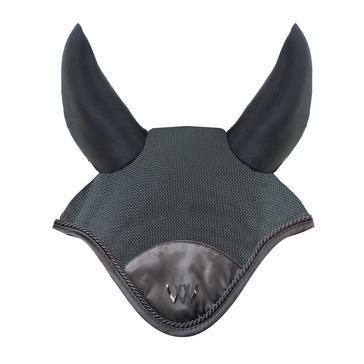 Black Woof Wear Noise Cancelling Fly Veil Black