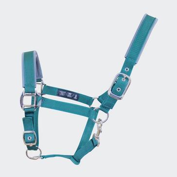 Green Woof Wear Contour Headcollar British Racing Green