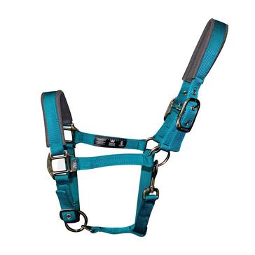 Blue Woof Wear Contour Headcollar Ocean