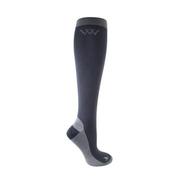 Grey Woof Wear Competition Socks 2 Pack Charcoal