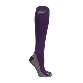 Competition Socks 2 Pack Damson