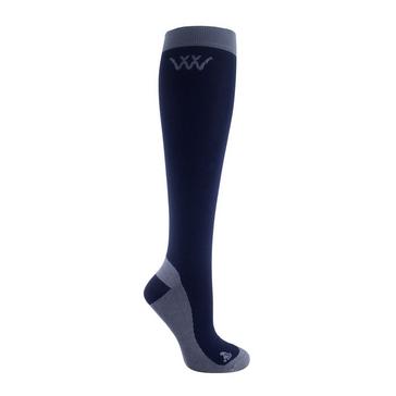 Blue Woof Wear Competition Socks 2 Pack Navy
