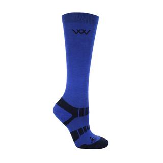 Young Rider Pro Socks 2 Pack Electric Blue
