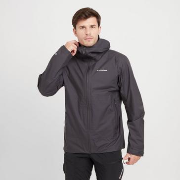 Grey Montane Men's Spirit Lite Waterproof Jacket