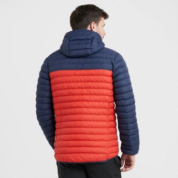 Red Berghaus Men's Claggan Insulated Jacket