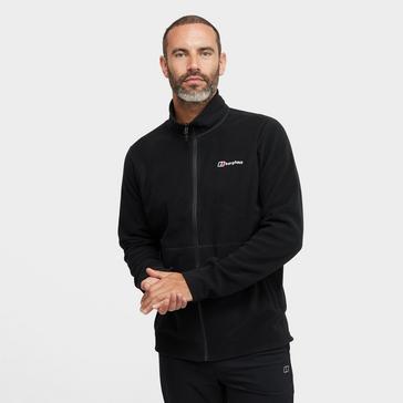 Black Berghaus Men's Prism Micro Polartec InterActive Fleece