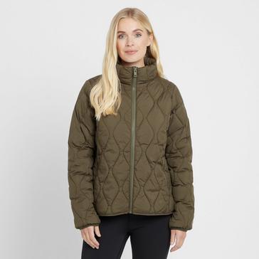 Khaki North Ridge Women’s Meander Jacket