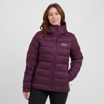 Purple North Ridge Women's Tech Down II Jacket