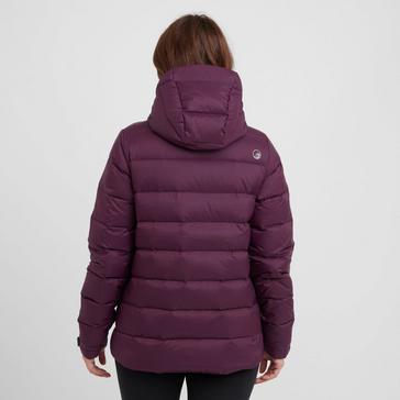 Purple North Ridge Women's Tech Down II Jacket