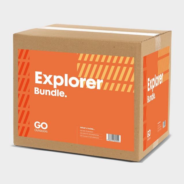 GO OUTDOORS The Explorer Bundle GO Outdoors