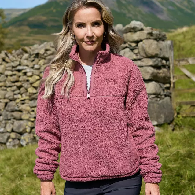 North Ridge Women's Vista Half Zip Fleece GO Outdoors