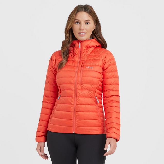 Rab Women's Microlight Alpine Down Jacket GO Outdoors