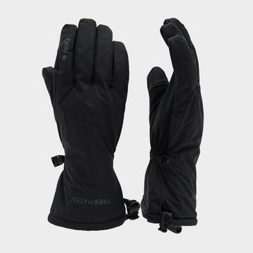 Black Trekmates Unisex Classic Dry Gloves