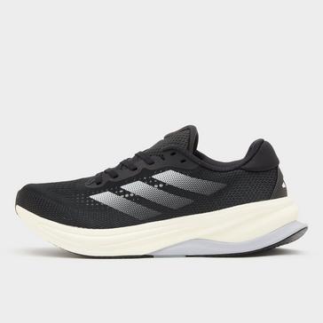 Black adidas Men’s Supernova Solution Running Shoes