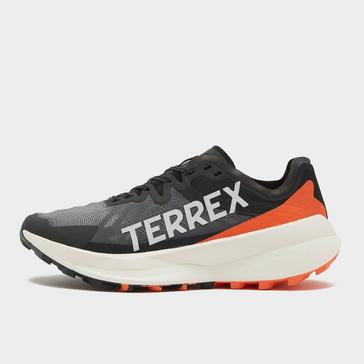 Black adidas Terrex Men's Agravic Speed Trail Running Shoes