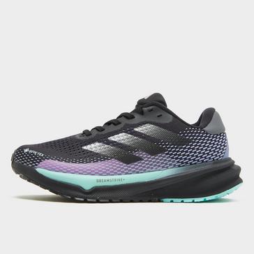 Black adidas Women's Supernova 3 GORE-TEX® Running Shoes