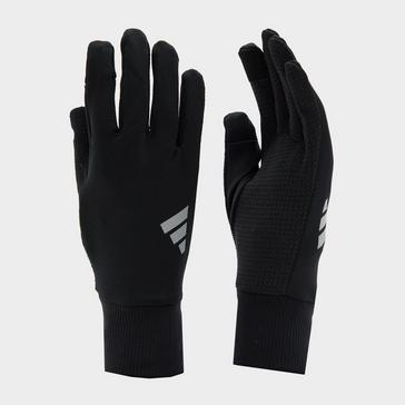 Black adidas COLD.RDY Running Gloves 