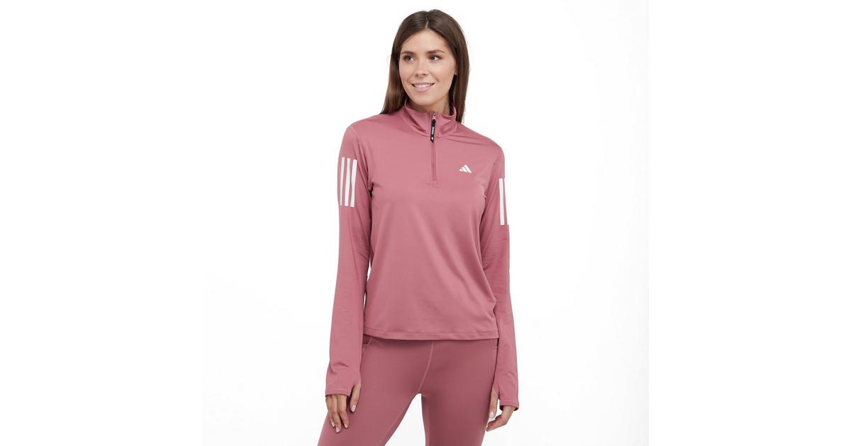 adidas Women's Own the Run Half-Zip Jacket GO Outdoors