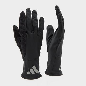 Black adidas Unisex AEROREADY Gloves