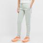 Grey adidas Women's 3 Stripe Fleece Jogging Bottoms