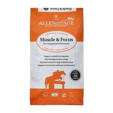 Clear Allen and Page Muscle & Focus