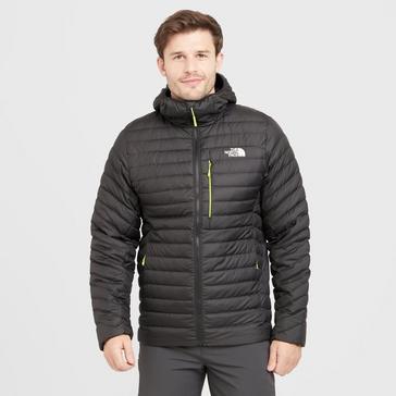 Black The North Face Men's Hathersage Insulated Light Down Jacket