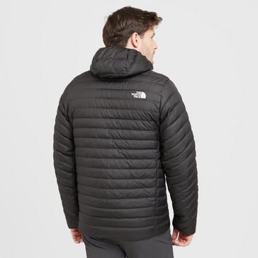 Black The North Face Men's Hathersage Insulated Light Down Jacket