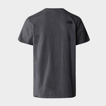 Grey The North Face Men's Simple Dome T-Shirt