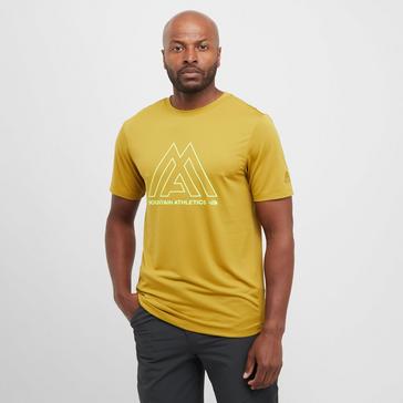 Khaki The North Face Men’s Mountain Athletics 24/7 T-Shirt