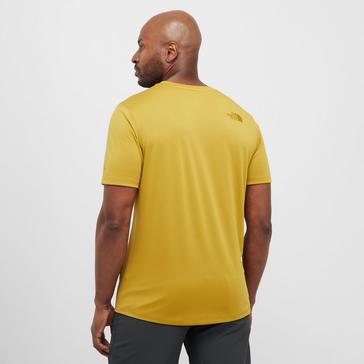 Khaki The North Face Men’s Mountain Athletics 24/7 T-Shirt